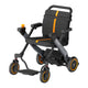 Fold & Travel Mobility Gray / LEFT Paiseec 2-in-1 Electric Wheelchair W1 Lightweight Foldable Compact