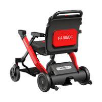 Fold & Travel Mobility Paiseec 2-in-1 Electric Wheelchair W1 Lightweight Foldable Compact
