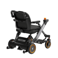 Fold & Travel Mobility Paiseec 3-in-1 Electric Wheelchair Smart Walker Rollator Transport Wheelchair W3