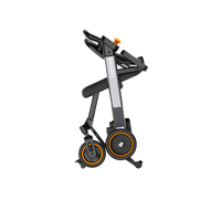 Fold & Travel Mobility Paiseec 3-in-1 Electric Wheelchair Smart Walker Rollator Transport Wheelchair W3