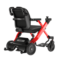 Fold & Travel Mobility Paiseec 3-in-1 Electric Wheelchair Smart Walker Rollator Transport Wheelchair W3