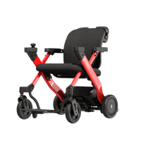 Fold & Travel Mobility Paiseec 3-in-1 Electric Wheelchair Smart Walker Rollator Transport Wheelchair W3
