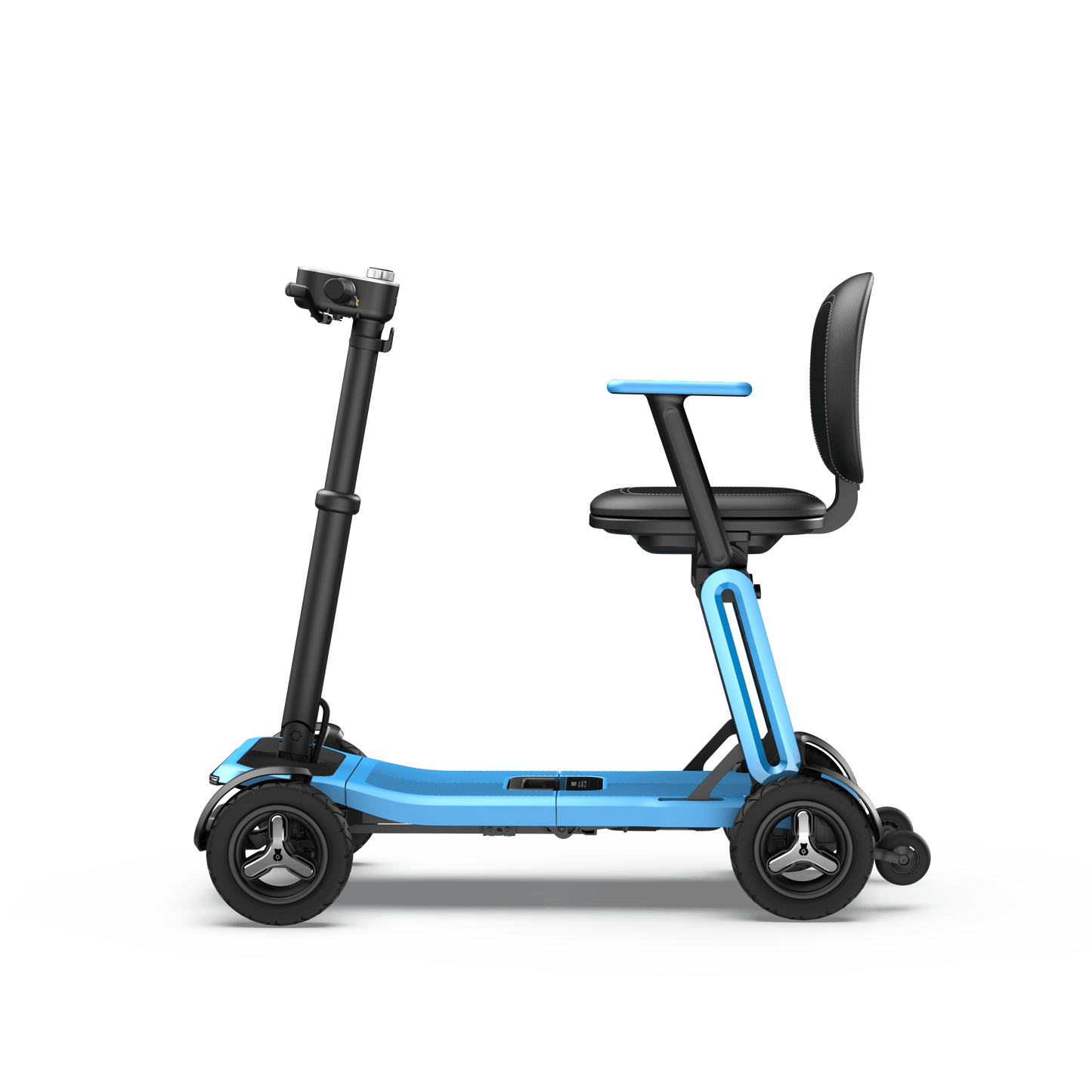 Fold & Travel Mobility Mobility Scooter Paiseec L5 Lightweight Mobility Scooter Light as Carbon Fiber