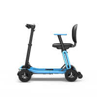 Fold & Travel Mobility Mobility Scooter Paiseec L5 Lightweight Mobility Scooter Light as Carbon Fiber