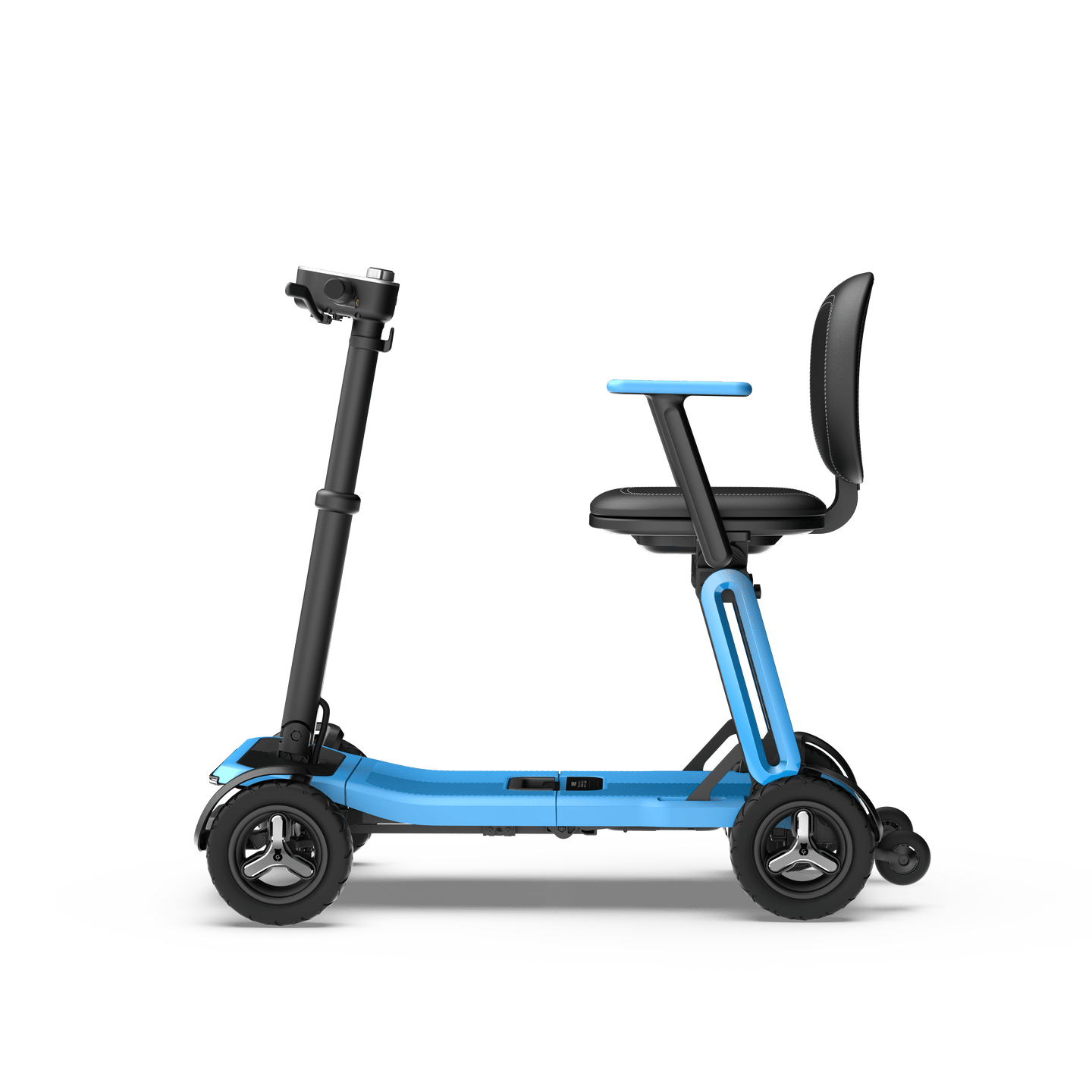 Fold & Travel Mobility Mobility Scooter Paiseec L5 Lightweight Mobility Scooter Light as Carbon Fiber