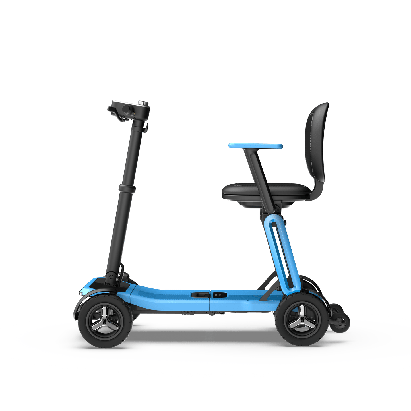 Fold & Travel Mobility Mobility Scooter Paiseec L5 Lightweight Mobility Scooter Light as Carbon Fiber