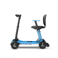 Fold & Travel Mobility Mobility Scooter Paiseec L5 Lightweight Mobility Scooter Light as Carbon Fiber