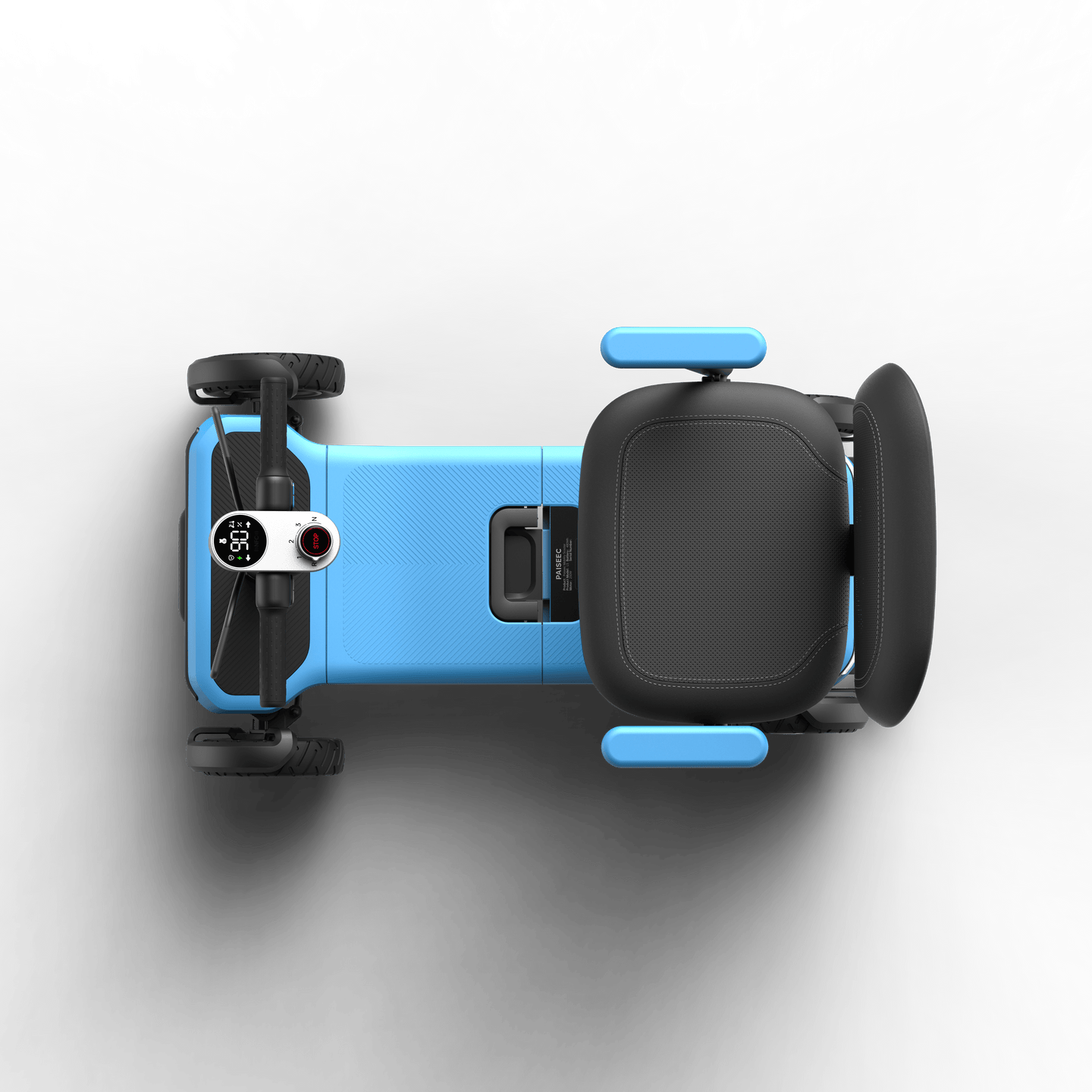 Fold & Travel Mobility Mobility Scooter Paiseec L5 Lightweight Mobility Scooter Light as Carbon Fiber