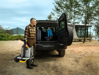 Fold & Travel Mobility Mobility Scooter Paiseec L5 Lightweight Mobility Scooter Light as Carbon Fiber