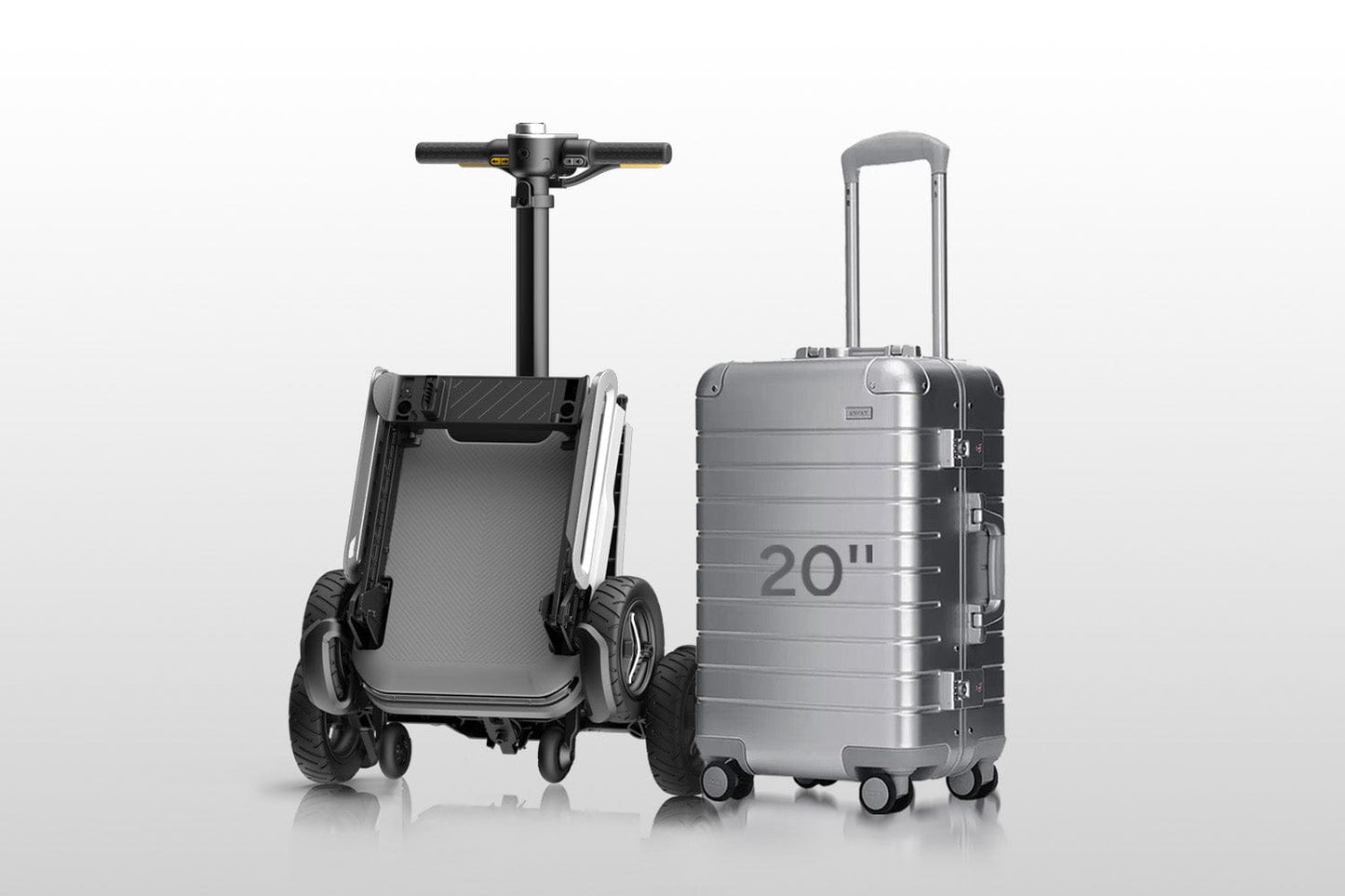 Fold & Travel Mobility Mobility Scooter Paiseec L5 Lightweight Mobility Scooter Light as Carbon Fiber