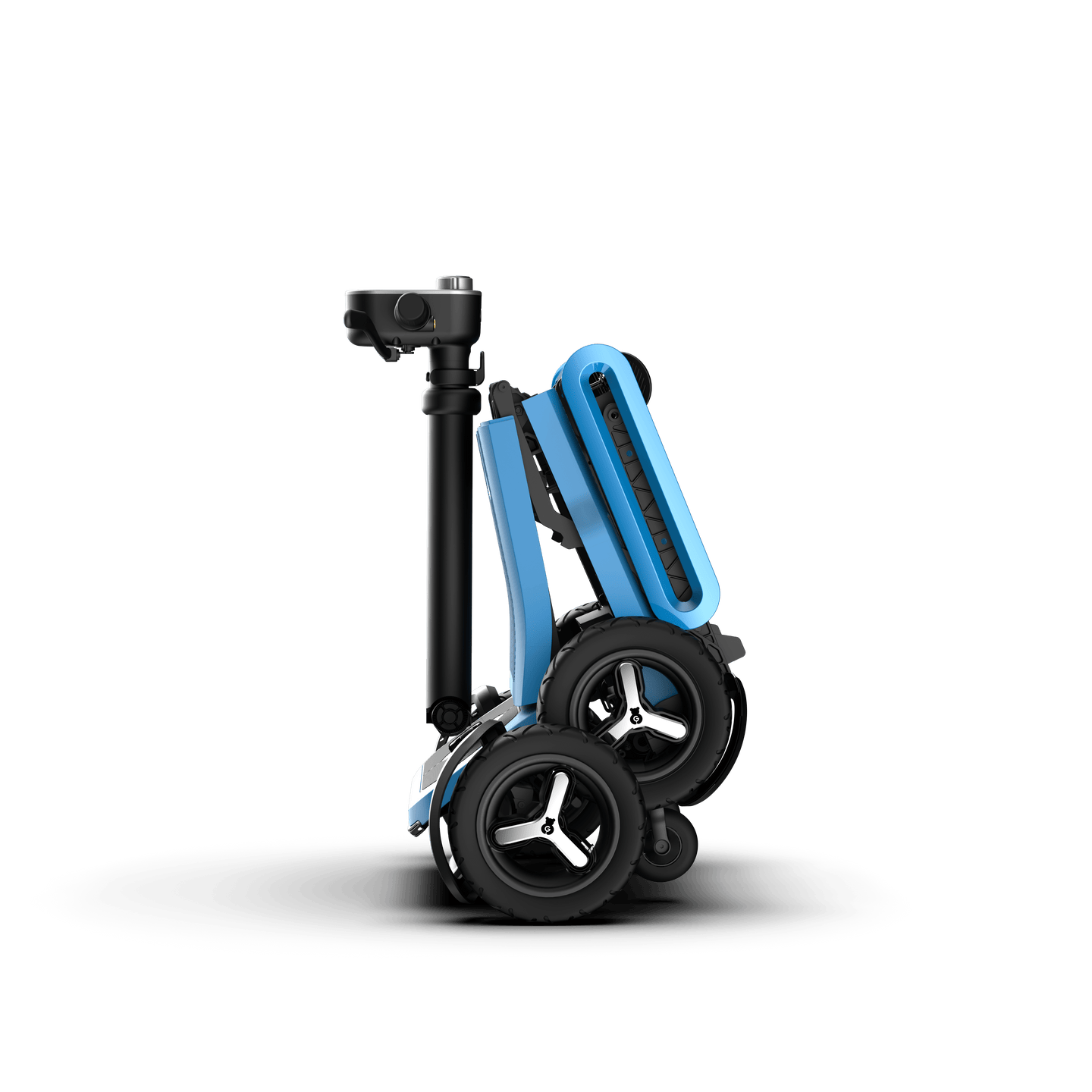 Fold & Travel Mobility Mobility Scooter Paiseec L5 Lightweight Mobility Scooter Light as Carbon Fiber