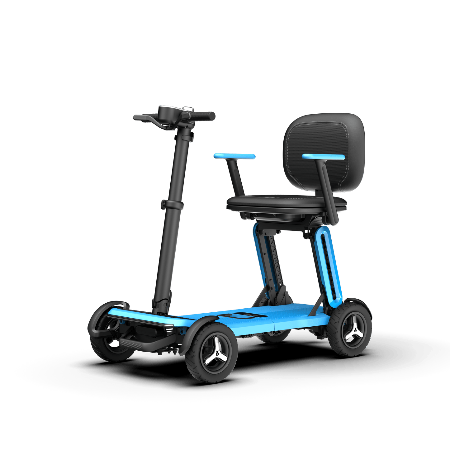 Fold & Travel Mobility Mobility Scooter Paiseec L5 Lightweight Mobility Scooter Light as Carbon Fiber