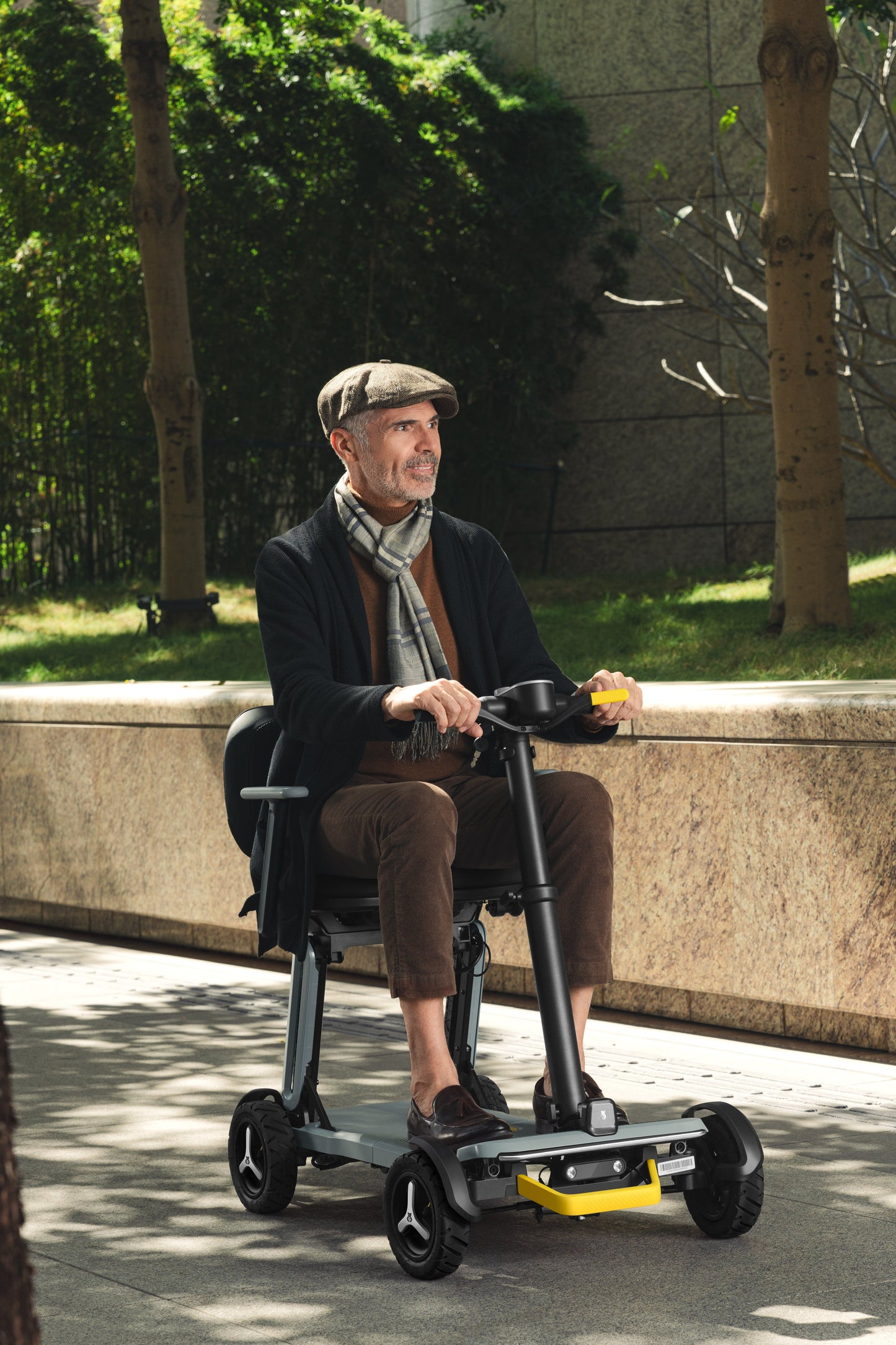 Fold & Travel Mobility Mobility Scooter Paiseec L5 Lightweight Mobility Scooter Light as Carbon Fiber