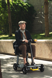 Fold & Travel Mobility Mobility Scooter Paiseec L5 Lightweight Mobility Scooter Light as Carbon Fiber