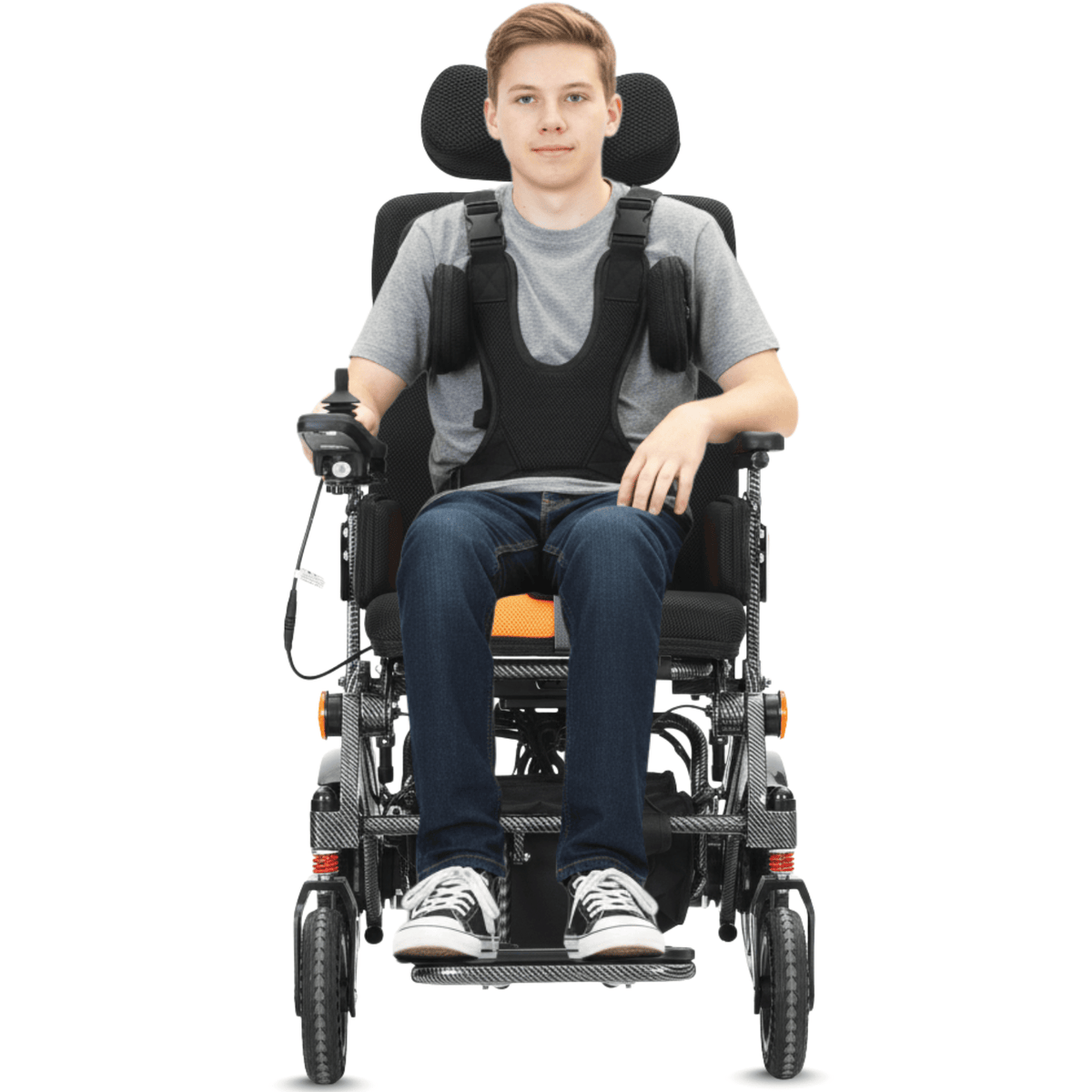 Fold & Travel Mobility Electric Wheelchair Pegasus Cerebral Palsy