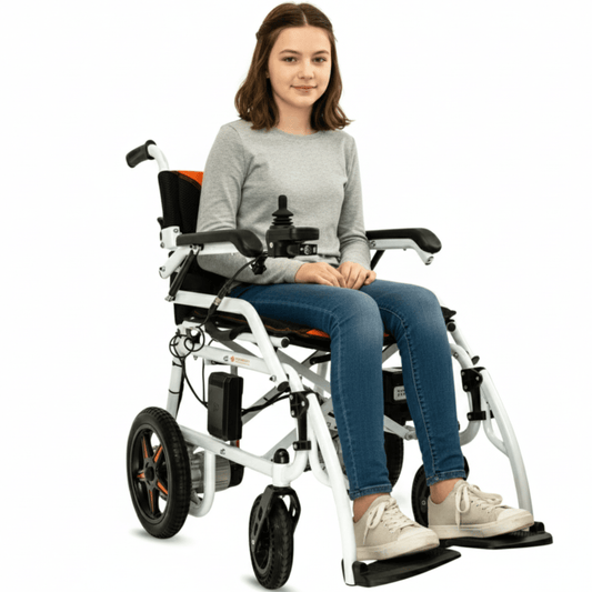 Fold & Travel Mobility Electric Wheelchair Phoenix