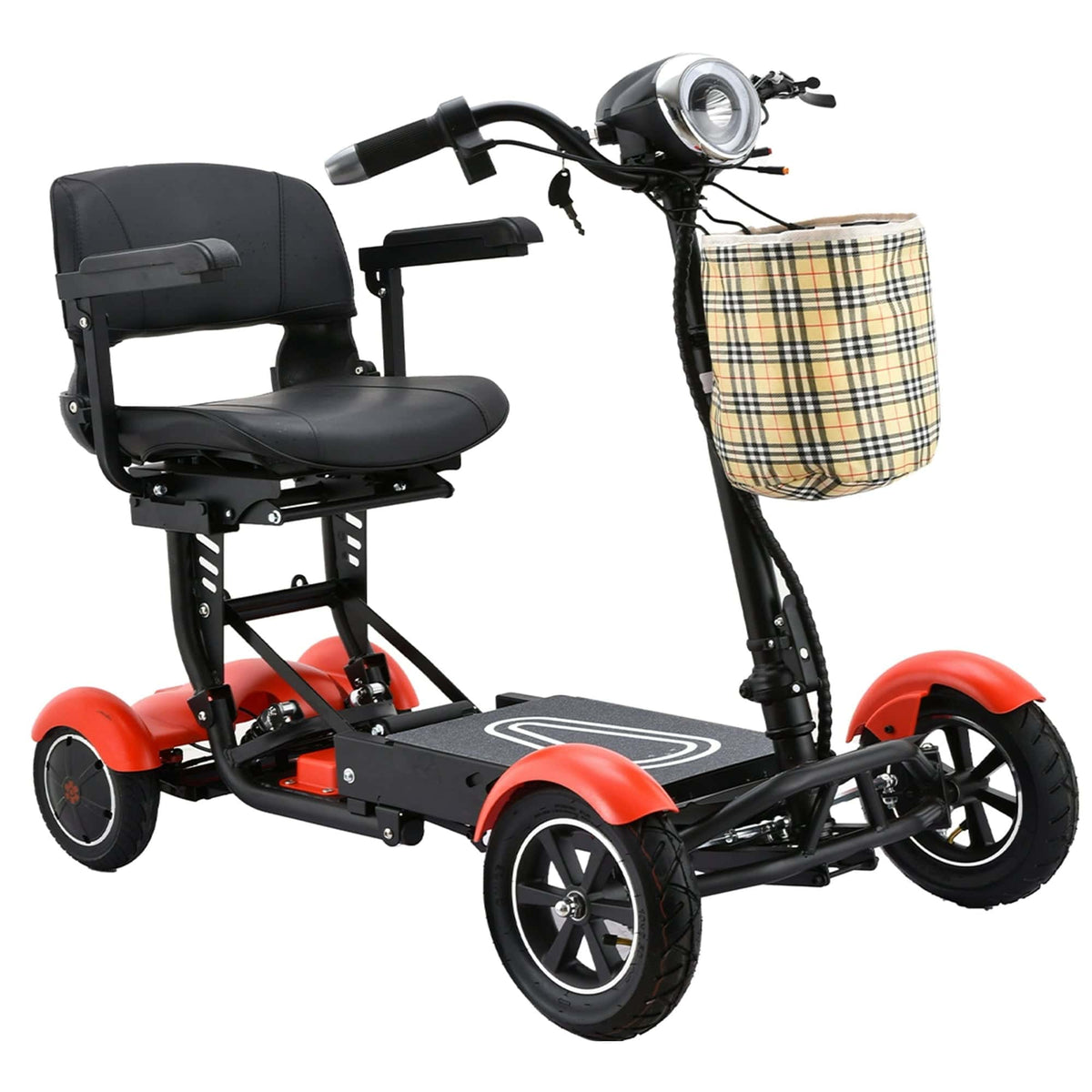 Fold & Travel Mobility Mobility Scooter Premium Wide Seat Smart Electric Wheelchair