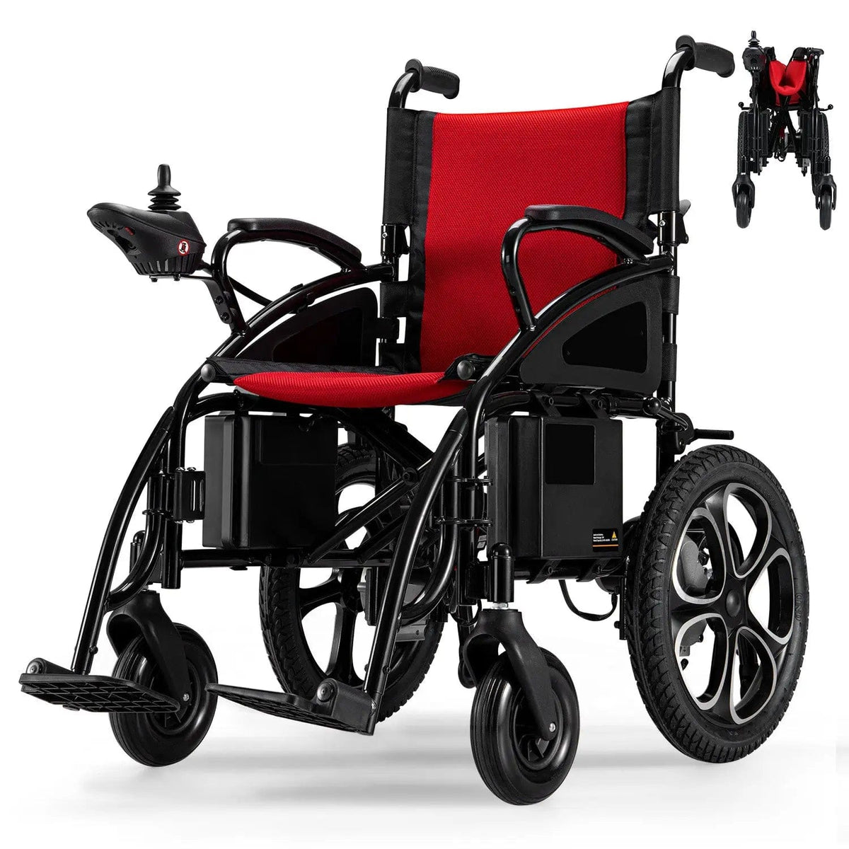 Fold & Travel Mobility accessibility equipment Backup Battery for Power Wheelchair
