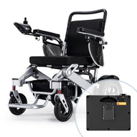 Fold & Travel Mobility accessibility equipment Backup Battery for Power Wheelchair