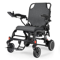 Fold & Travel Mobility accessibility equipment Wireless Charging and LCD Display Electric Wheelchair DC01