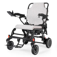 Fold & Travel Mobility accessibility equipment Wireless Charging and LCD Display Electric Wheelchair DC01