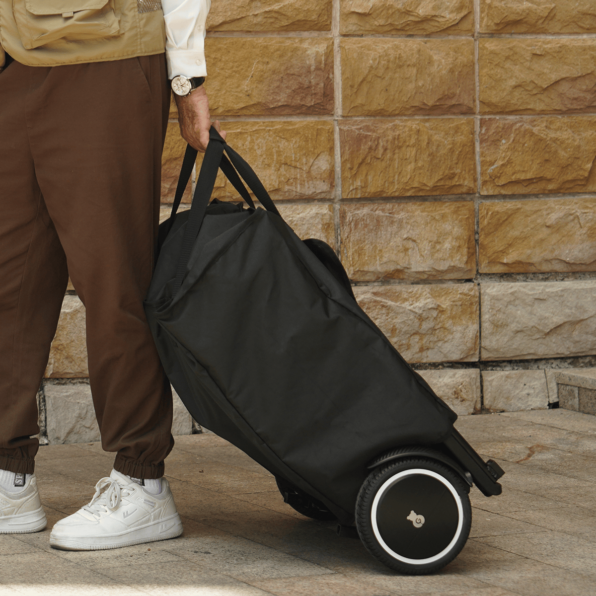 Fold & Travel Mobility Accessories Travel Bag for Q3 Electric Wheelchair