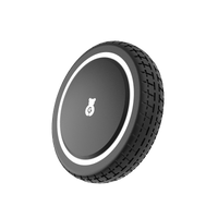 Fold & Travel Mobility Accessories Replacement Tire for Q3 Electric Wheelchair