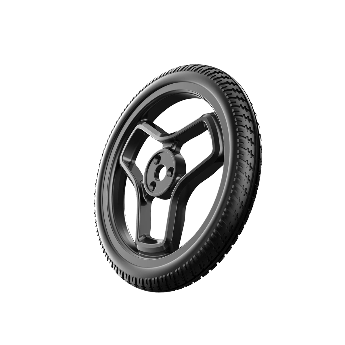 Fold & Travel Mobility Accessories Replacement Tire for Q5 Electric Wheelchair