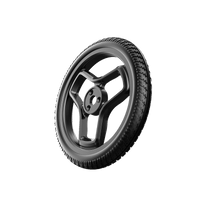 Fold & Travel Mobility Accessories Replacement Tire for Q5 Electric Wheelchair