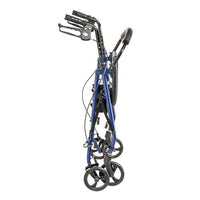 Complete Medical Mobility Products Rollator Steel Blue w/6" Whls Knocked-Down