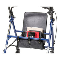 Complete Medical Mobility Products Rollator Steel Blue w/6" Whls Knocked-Down