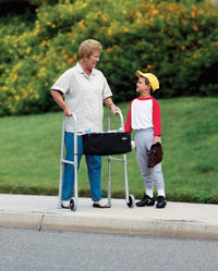 Complete Medical Mobility Products Carex Walker Basket Canvas