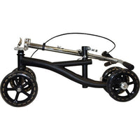 Complete Medical Mobility Products Knee Scooter, Deluxe, Roscoe Black