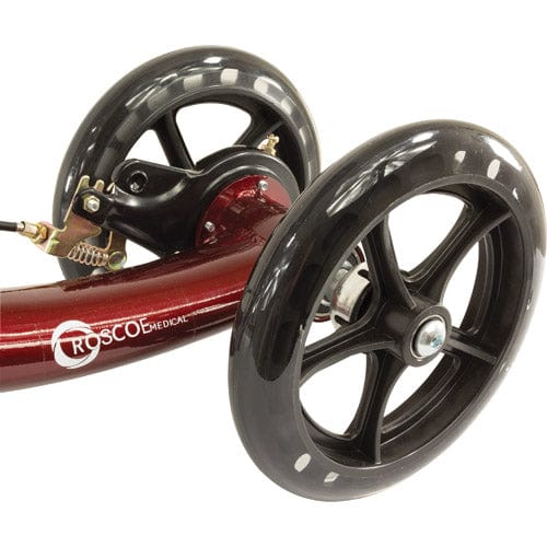 Knee Scooter, Deluxe, Roscoe Burgundy