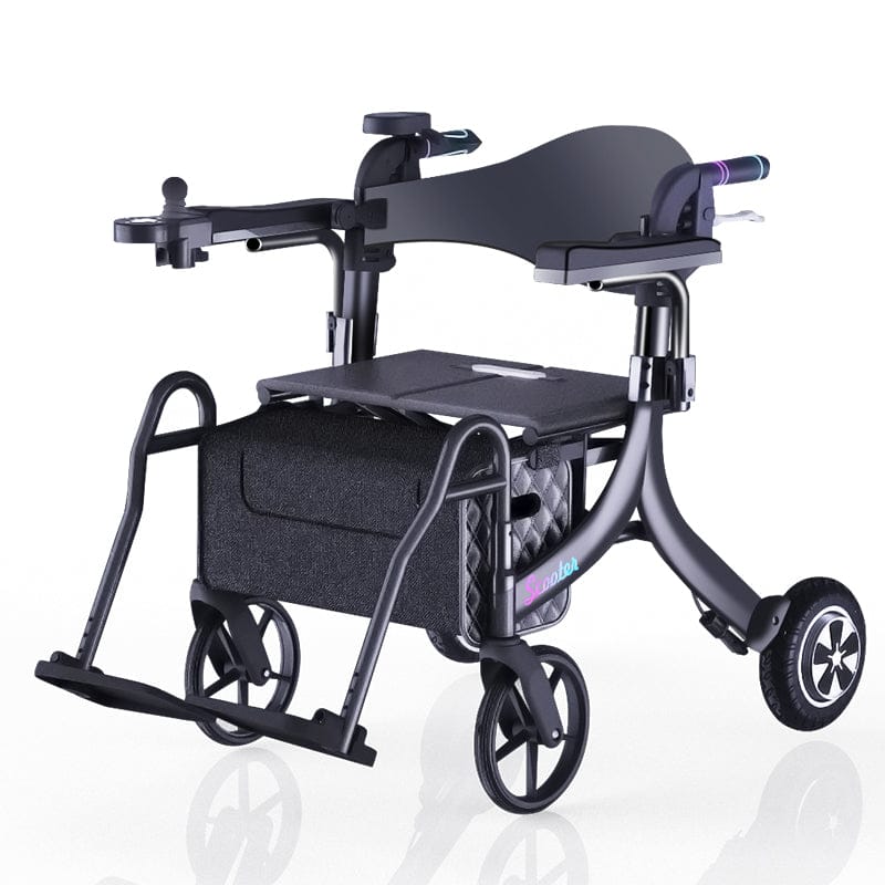 Fold & Travel Mobility WHEELCHAIR ALTAY-Multifunctional Auto-Rollator & Walker