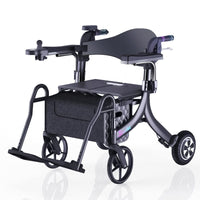 Fold & Travel Mobility WHEELCHAIR ALTAY-Multifunctional Auto-Rollator & Walker
