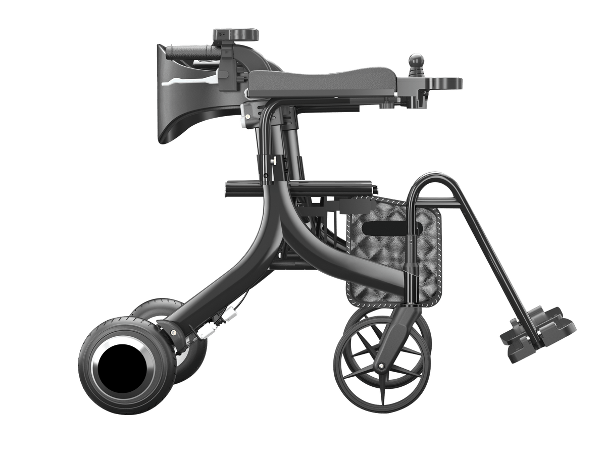 Fold & Travel Mobility WHEELCHAIR ALTAY-Multifunctional Auto-Rollator & Walker