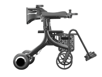 Fold & Travel Mobility WHEELCHAIR ALTAY-Multifunctional Auto-Rollator & Walker