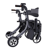Fold & Travel Mobility WHEELCHAIR ALTAY-Multifunctional Auto-Rollator & Walker