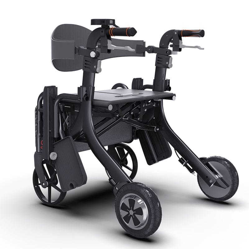 Fold & Travel Mobility WHEELCHAIR ALTAY-Multifunctional Auto-Rollator & Walker