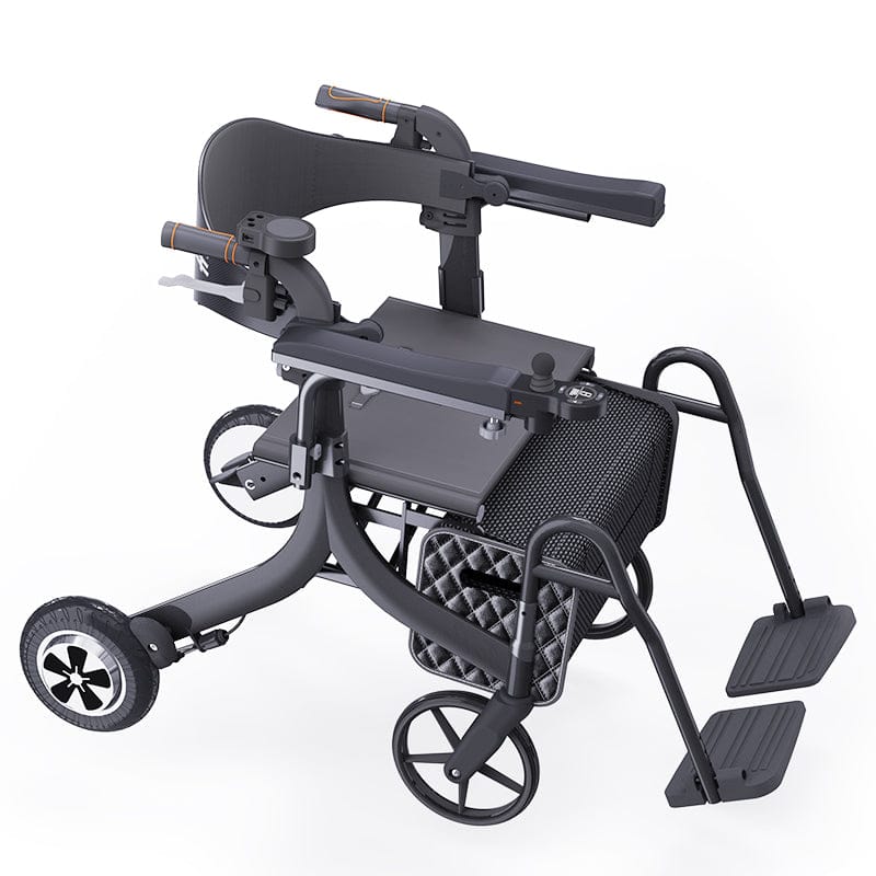 Fold & Travel Mobility WHEELCHAIR ALTAY-Multifunctional Auto-Rollator & Walker