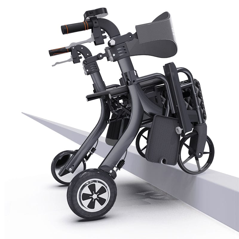 Fold & Travel Mobility WHEELCHAIR ALTAY-Multifunctional Auto-Rollator & Walker