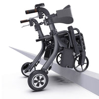 Fold & Travel Mobility WHEELCHAIR ALTAY-Multifunctional Auto-Rollator & Walker