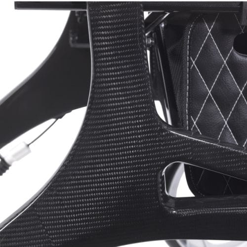 Nitro Elite CF Rollator Carbon Fiber