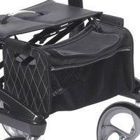 Complete Medical Mobility Products Nitro Elite CF Rollator Carbon Fiber