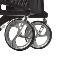 Complete Medical Mobility Products Nitro Elite CF Rollator Carbon Fiber