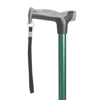 Complete Medical Mobility Products Comfort Grip Cane,Forest Green Fashion Color - Forest Green