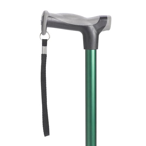 Comfort Grip Cane,Forest Green Fashion Color - Forest Green