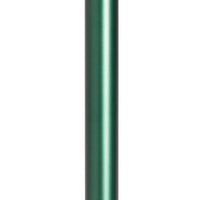 Complete Medical Mobility Products Comfort Grip Cane,Forest Green Fashion Color - Forest Green