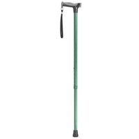 Complete Medical Mobility Products Comfort Grip Cane,Forest Green Fashion Color - Forest Green